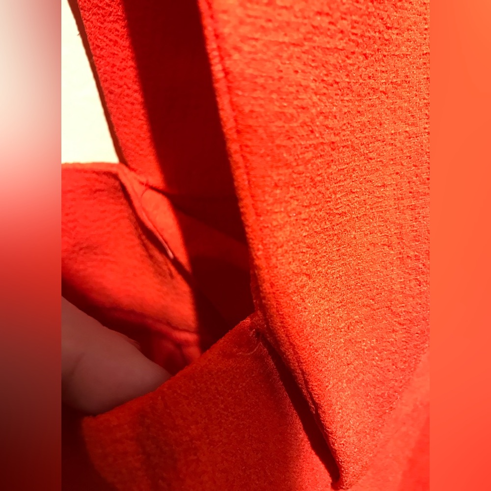ASOS Orange Mini Dress - Picture 5 of 6